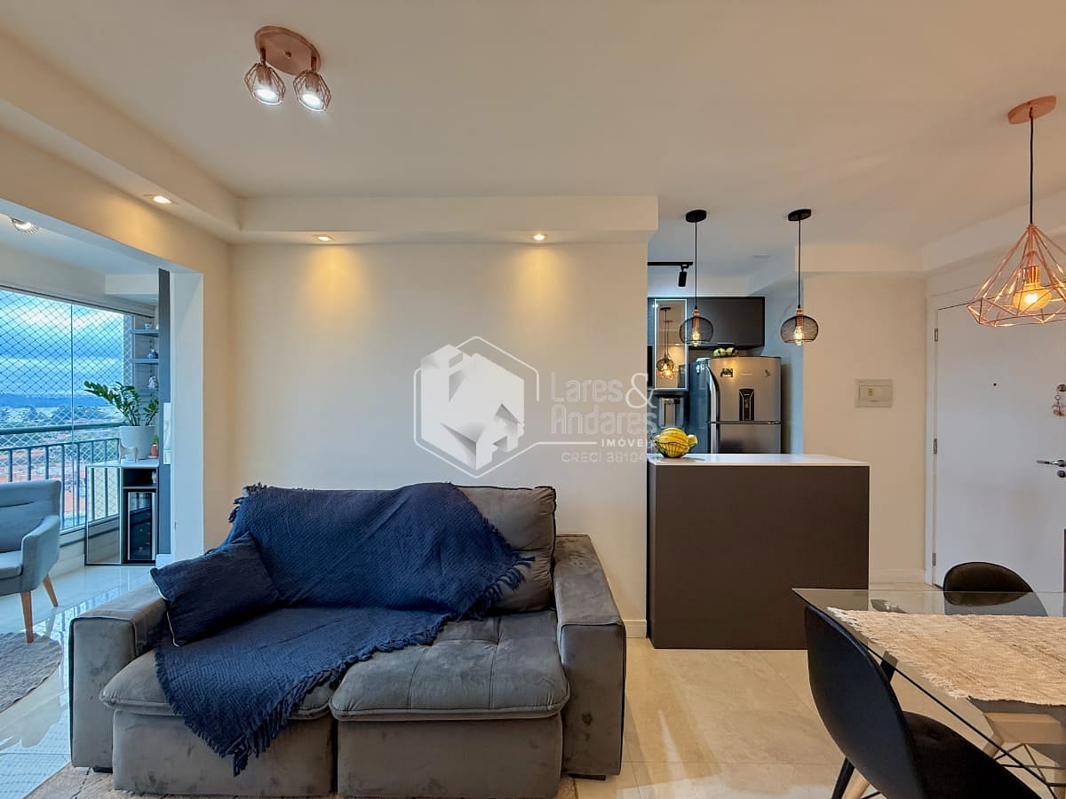 Apartamento à venda com 2 quartos, 52m² - Foto 4