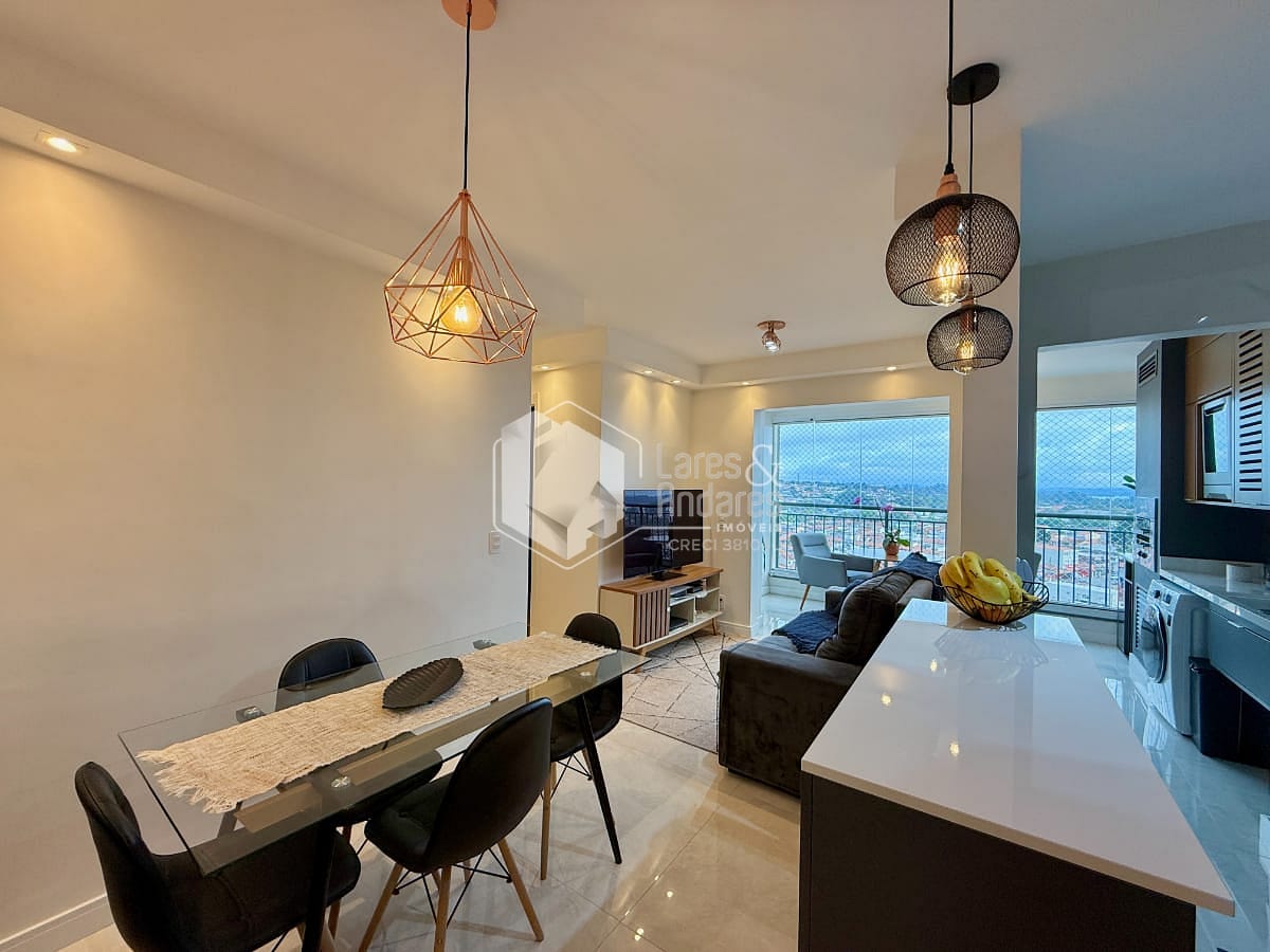 Apartamento à venda com 2 quartos, 52m² - Foto 1