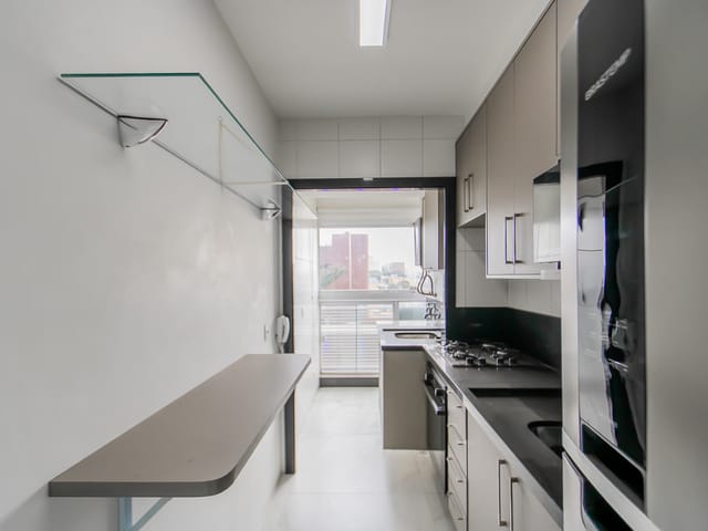 Foto do Apartamento - Apartamento tipo para venda em Jardim da Glória com 1 quarto, 43m² | Lares e Andares Imóveis