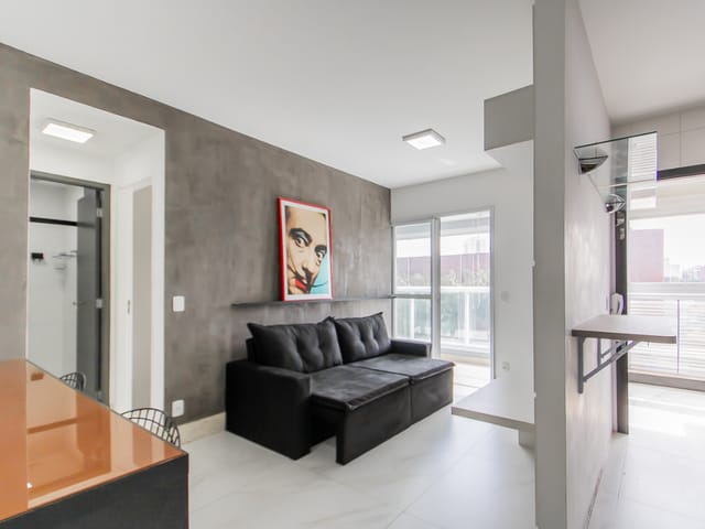 Foto do Apartamento - Apartamento tipo para venda em Jardim da Glória com 1 quarto, 43m² | Lares e Andares Imóveis