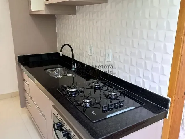 Apartamento 2 quartos e 1 banheiro, à venda ou para alugar, no bairro Parque Meia Lua em Jacareí