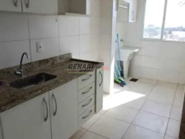 Apartamento com 69m² 3 quartos e 2 banheiros, à venda, no bairro Jardim Sevilha em Indaiatuba