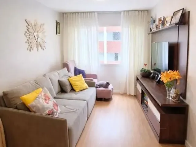 Apartamento 3 quartos e 2 banheiros, à venda, no bairro Bigorrilho em Curitiba