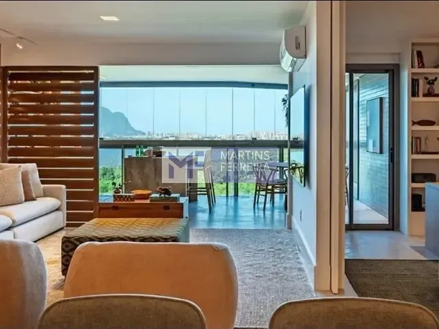 Apartamento com 171m² 3 quartos e 4 banheiros, à venda, no bairro Barra da Tijuca em Rio de Janeiro