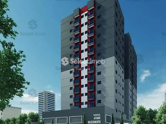 Apartamento com 43m² 2 quartos e 1 banheiro, à venda, no bairro Vila Bocaina em Mauá