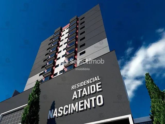 Apartamento com 43m² 2 quartos e 1 banheiro, à venda, no bairro Vila Bocaina em Mauá