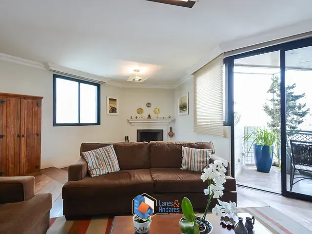 Apartamento com 202m² 3 quartos e 3 banheiros, à venda, no bairro Moema em São Paulo