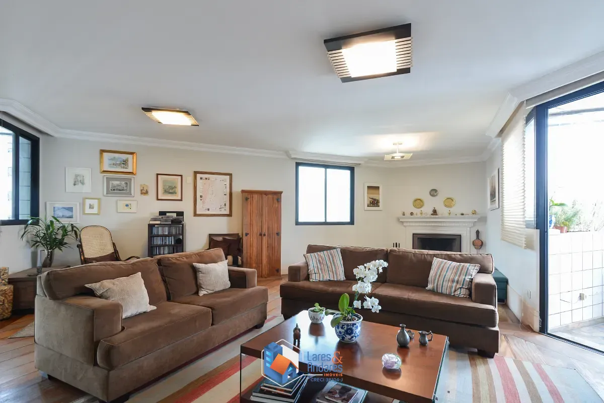 Apartamento, 3 quartos, 202 m² - Foto 2