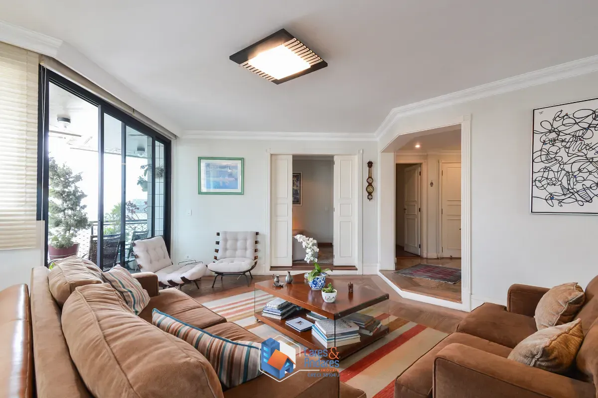 Apartamento, 3 quartos, 202 m² - Foto 1