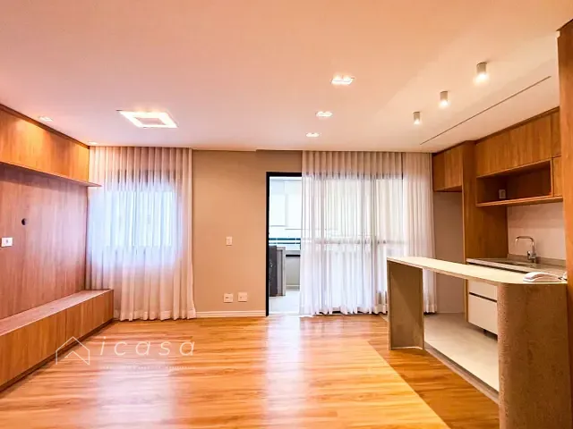 Apartamento com 130m² 2 quartos e 2 banheiros, à venda ou para alugar, no bairro Jardim Satélite em São José dos Campos