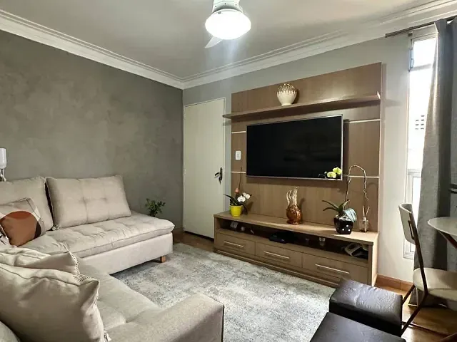 Apartamento 2 quartos e 1 banheiro, à venda, no bairro Vila Pompéia em Campinas