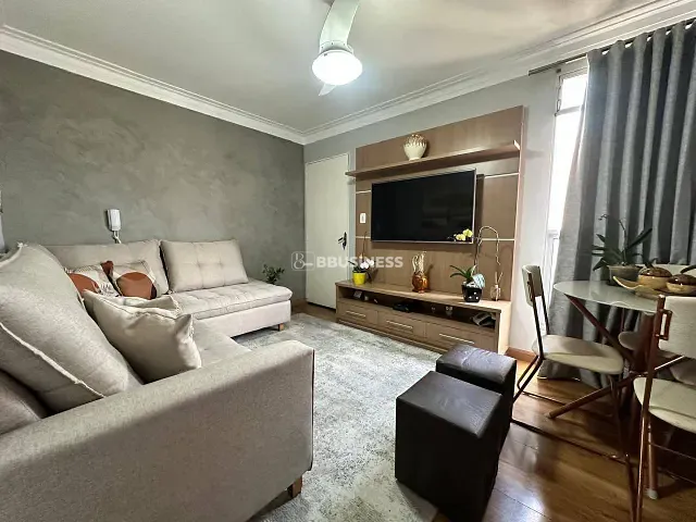 Apartamento 2 quartos e 1 banheiro, à venda, no bairro Vila Pompéia em Campinas