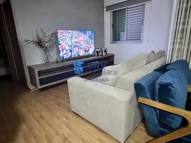 Apartamento com 132m² 2 quartos e 2 banheiros, à venda, no bairro Gleba Fazenda Palhano em Londrina