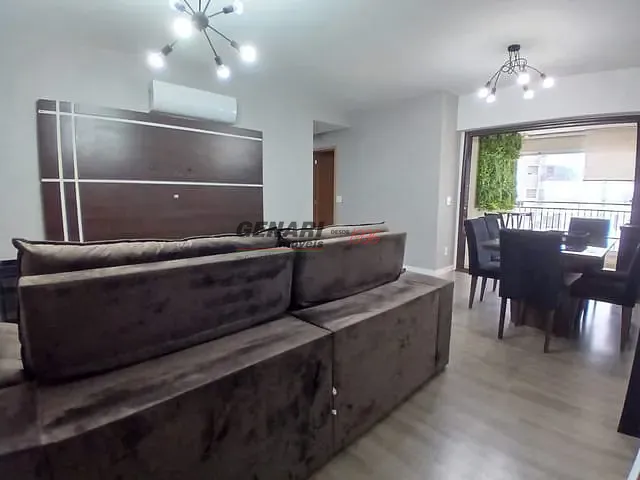 Apartamento com 94m² 3 quartos e 2 banheiros, à venda ou para alugar, no bairro Vila Almeida em Indaiatuba