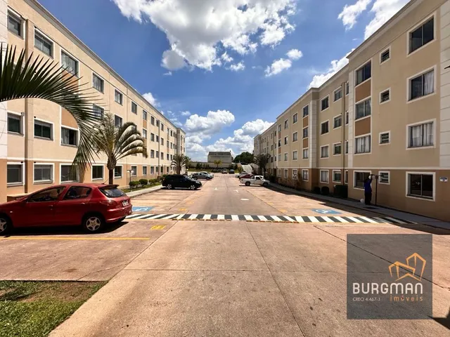 Apartamento 2 quartos e 1 banheiro, à venda, no bairro Boneca do Iguaçu em São José Dos Pinhais