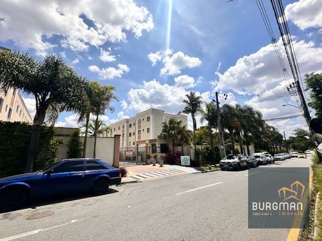 Apartamento 2 quartos e 1 banheiro, à venda, no bairro Boneca do Iguaçu em São José Dos Pinhais
