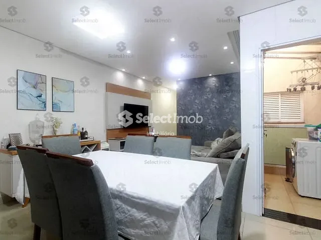 Apartamento com 60m² 2 quartos e 1 banheiro, à venda, no bairro Vila Nossa Senhora das Vitórias em Mauá