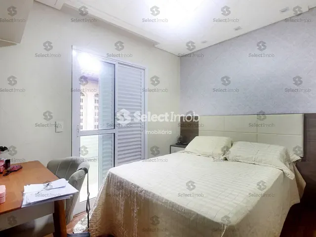 Apartamento com 60m² 2 quartos e 1 banheiro, à venda, no bairro Vila Nossa Senhora das Vitórias em Mauá