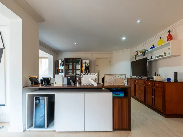 Foto do Apartamento - Apartamento para venda em Brooklin com 3 quartos, sendo 3 suítes, 132m² | Lares e Andares Imóveis