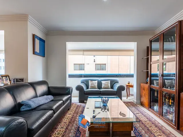 Apartamento com 132m² 3 quartos e 5 banheiros, à venda, no bairro Brooklin em São Paulo