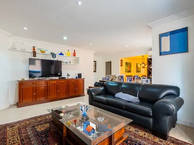Apartamento com 132m² 3 quartos e 5 banheiros, à venda, no bairro Brooklin em São Paulo