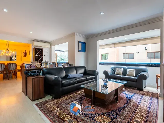 Apartamento com 132m² 3 quartos e 5 banheiros, à venda, no bairro Brooklin em São Paulo