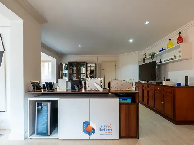 Apartamento com 132m² 3 quartos e 5 banheiros, à venda, no bairro Brooklin em São Paulo