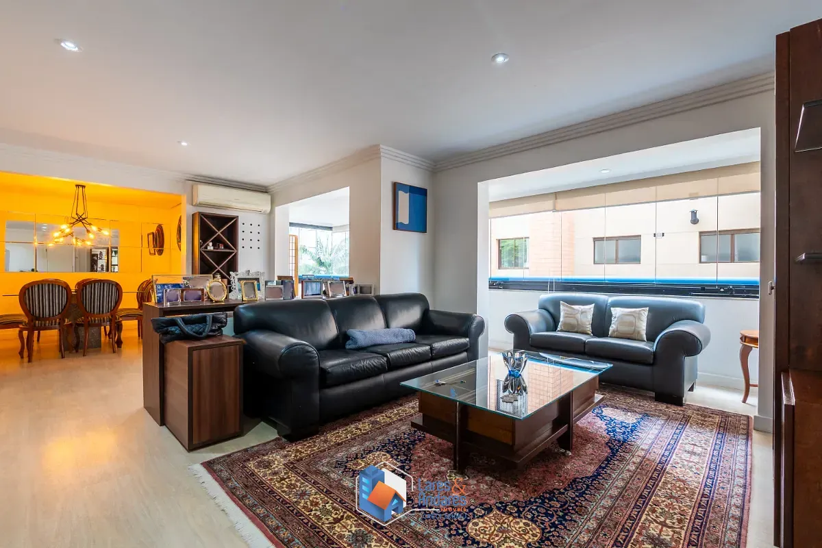 Apartamento, 3 quartos, 132 m² - Foto 3