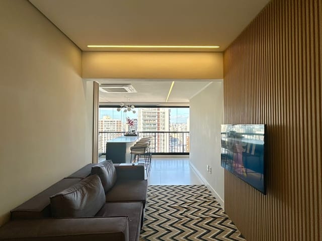 Foto do Apartamento - Apartamento para venda em Vila Mariana com 2 quartos, sendo 1 suíte , 73m² | Lares e Andares Imóveis