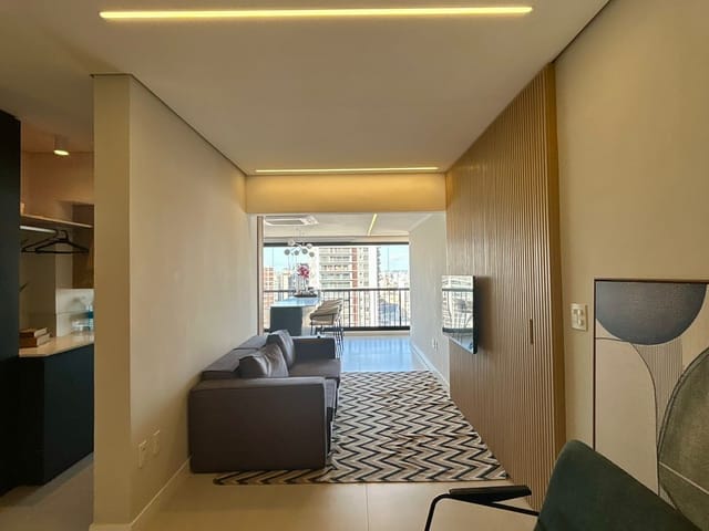Foto do Apartamento - Apartamento para venda em Vila Mariana com 2 quartos, sendo 1 suíte , 73m² | Lares e Andares Imóveis