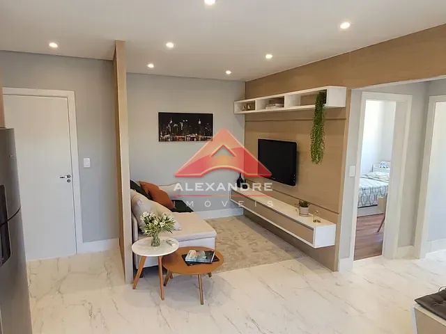 Apartamento com 58m² 2 quartos e 1 banheiro, à venda, no bairro Jardim Ismênia em São José dos Campos