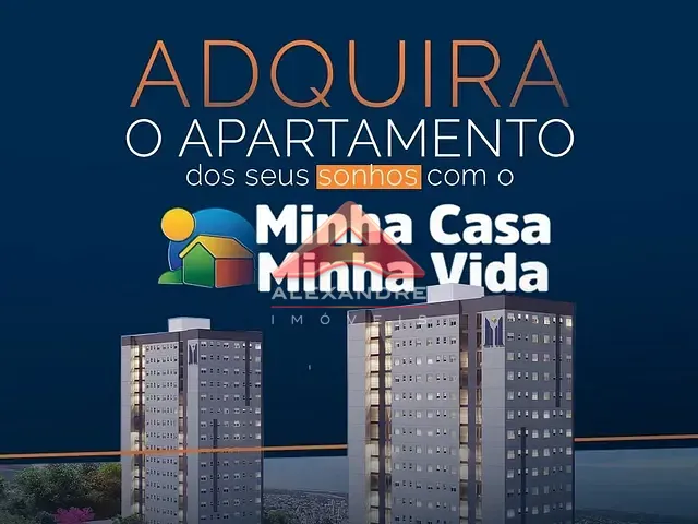 Apartamento com 58m² 2 quartos e 1 banheiro, à venda, no bairro Jardim Ismênia em São José dos Campos