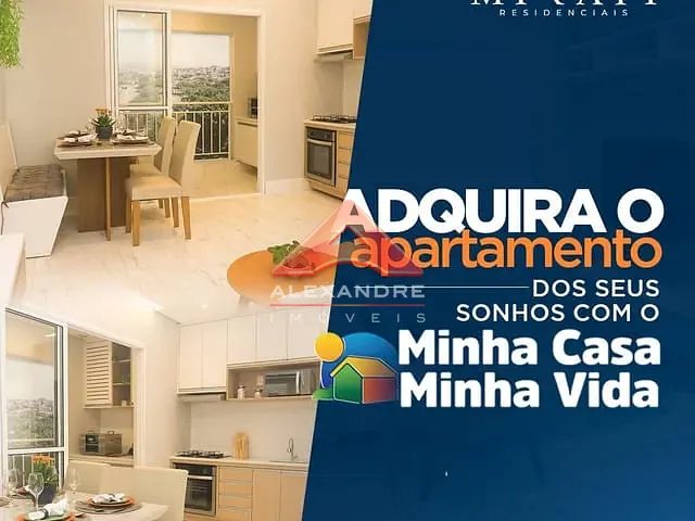 Apartamento com 58m² 2 quartos e 1 banheiro, à venda, no bairro Jardim Ismênia em São José dos Campos