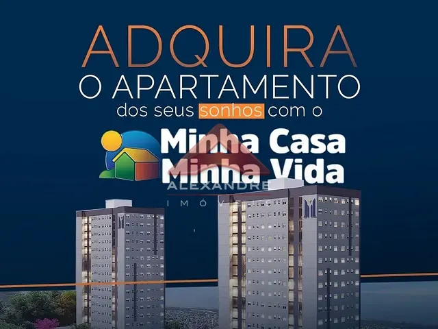 Apartamento com 58m² 2 quartos e 1 banheiro, à venda, no bairro Jardim Ismênia em São José dos Campos