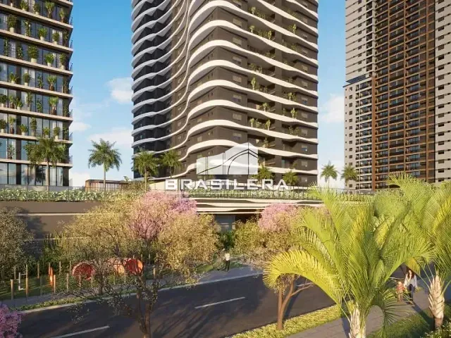 Apartamento 3 quartos e 4 banheiros, à venda, no bairro Serrinha em Goiânia