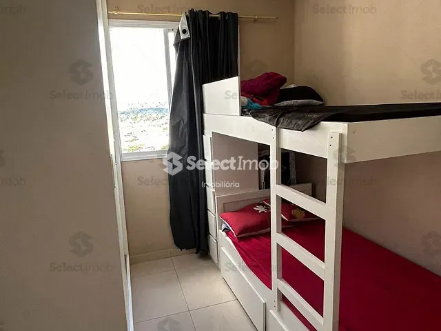 Apartamento com 44m² 2 quartos e 1 banheiro, à venda, no bairro Parque São Vicente em Mauá