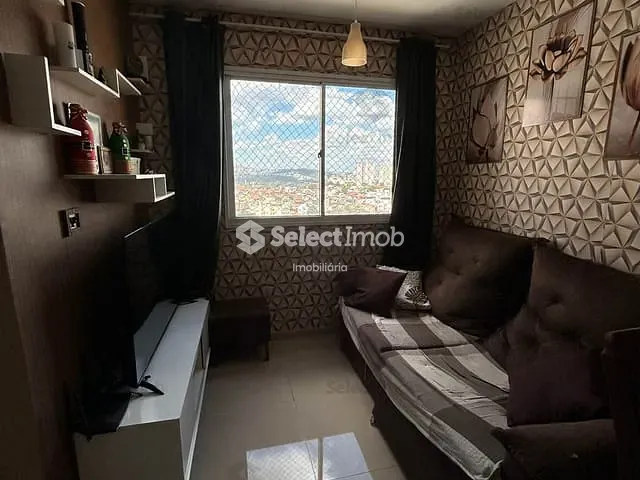 Apartamento com 44m² 2 quartos e 1 banheiro, à venda, no bairro Parque São Vicente em Mauá