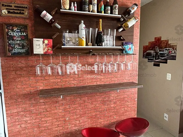Apartamento com 44m² 2 quartos e 1 banheiro, à venda, no bairro Parque São Vicente em Mauá