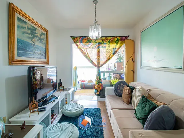 Apartamento com 136m² 2 quartos e 2 banheiros, à venda, no bairro Vila Dom Pedro I em São Paulo
