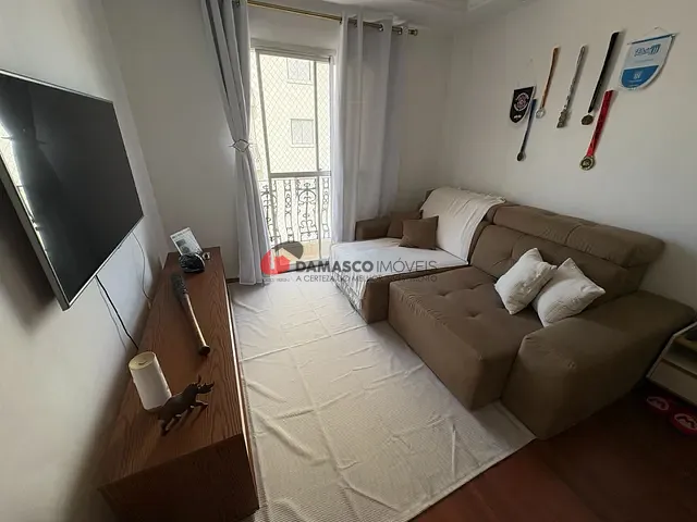 Apartamento 2 quartos e 1 banheiro, para alugar, no bairro Santa Paula em São Caetano do Sul