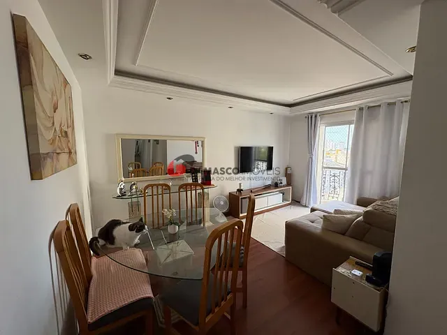 Apartamento 2 quartos e 1 banheiro, para alugar, no bairro Santa Paula em São Caetano do Sul