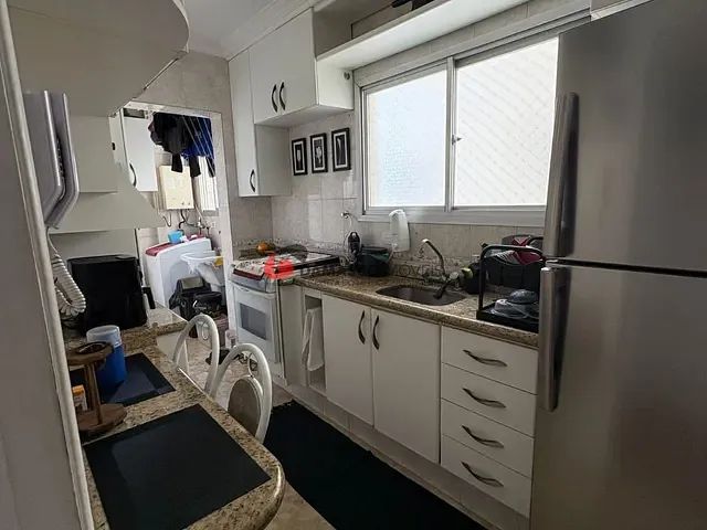 Apartamento 2 quartos e 1 banheiro, para alugar, no bairro Santa Paula em São Caetano do Sul