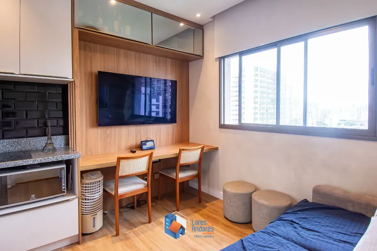 Apartamento, 1 quarto, 27 m² - Foto 1