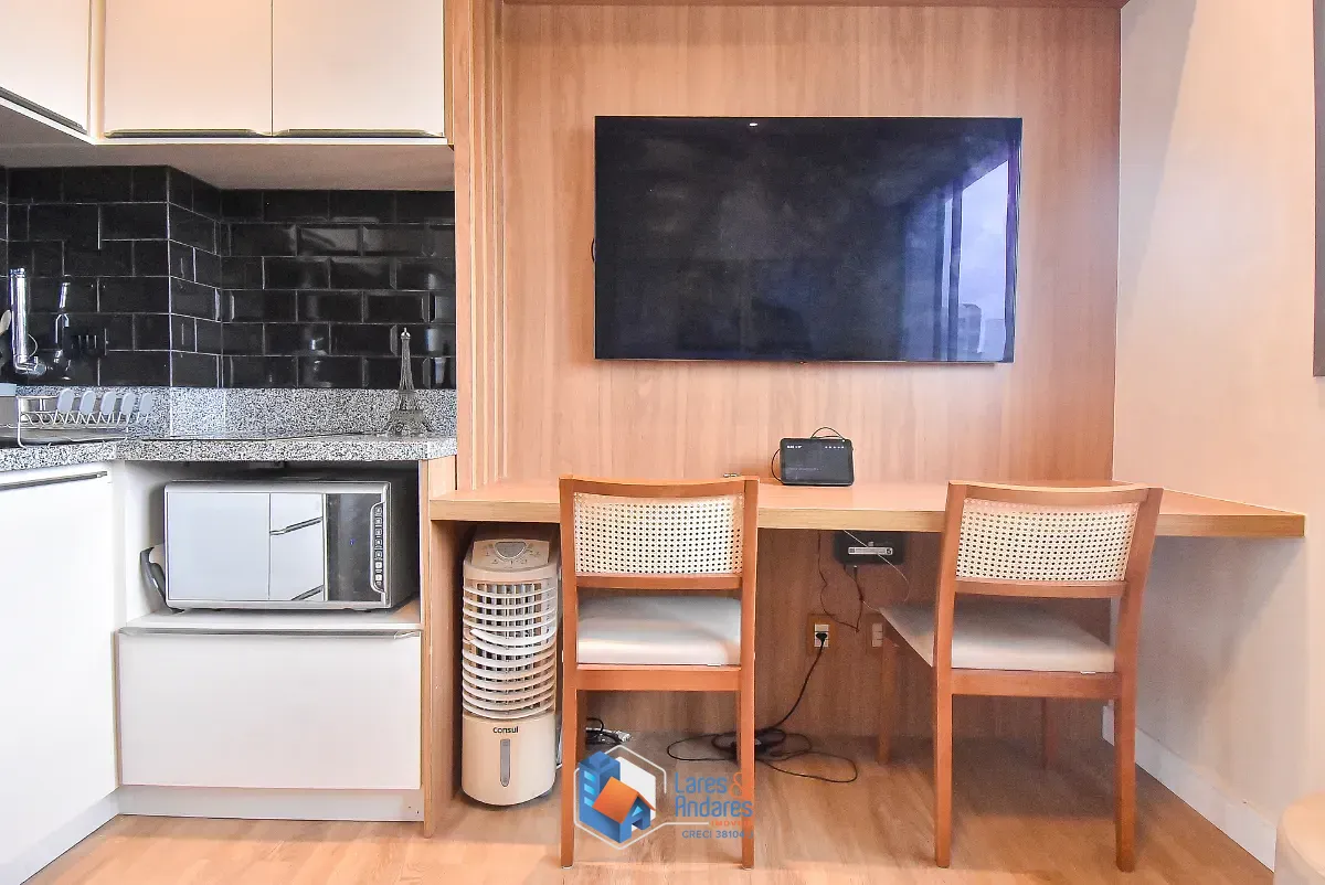 Apartamento, 1 quarto, 27 m² - Foto 3