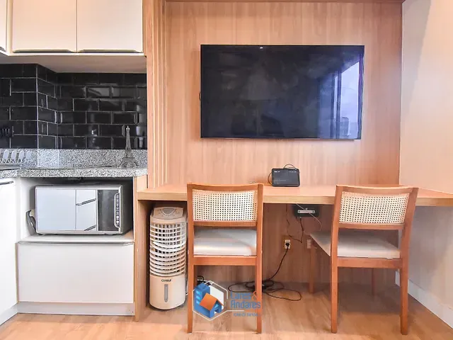 Apartamento com 27m² 1 quarto e 1 banheiro, à venda, no bairro Chácara Santo Antônio (Zona Sul) em São Paulo