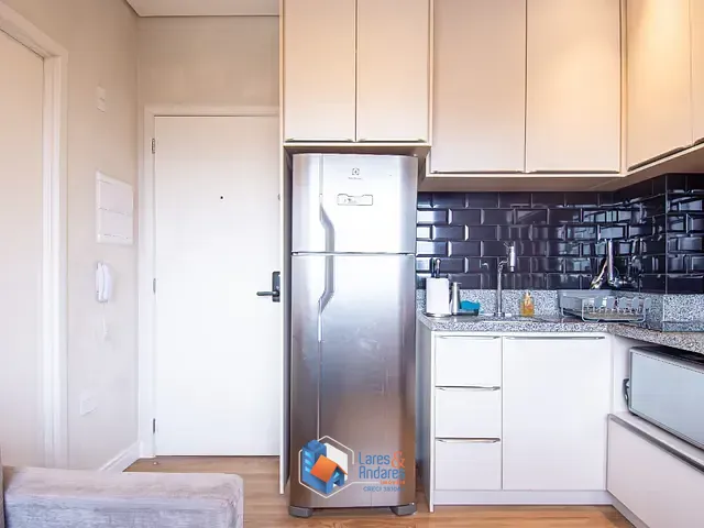 Apartamento com 27m² 1 quarto e 1 banheiro, à venda, no bairro Chácara Santo Antônio (Zona Sul) em São Paulo