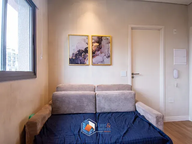 Apartamento com 27m² 1 quarto e 1 banheiro, à venda, no bairro Chácara Santo Antônio (Zona Sul) em São Paulo