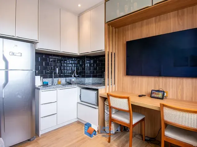 Apartamento com 27m² 1 quarto e 1 banheiro, à venda, no bairro Chácara Santo Antônio (Zona Sul) em São Paulo