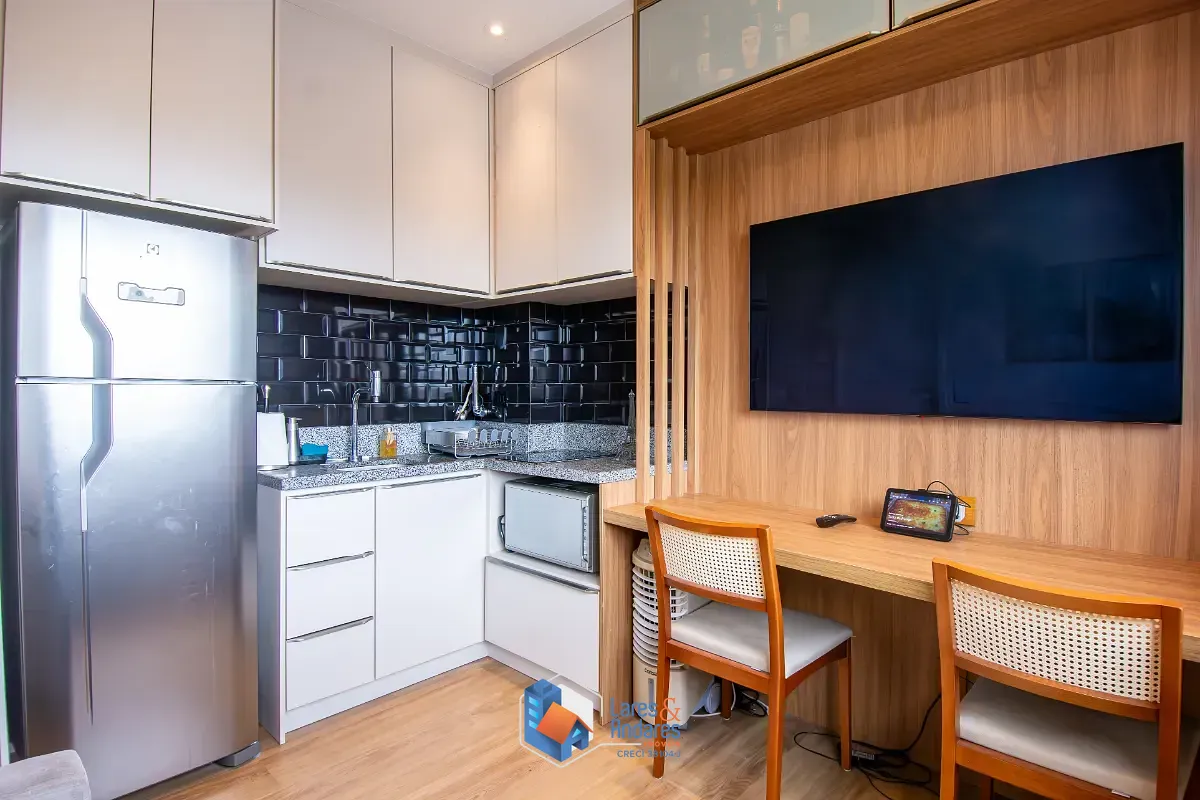 Apartamento, 1 quarto, 27 m² - Foto 2