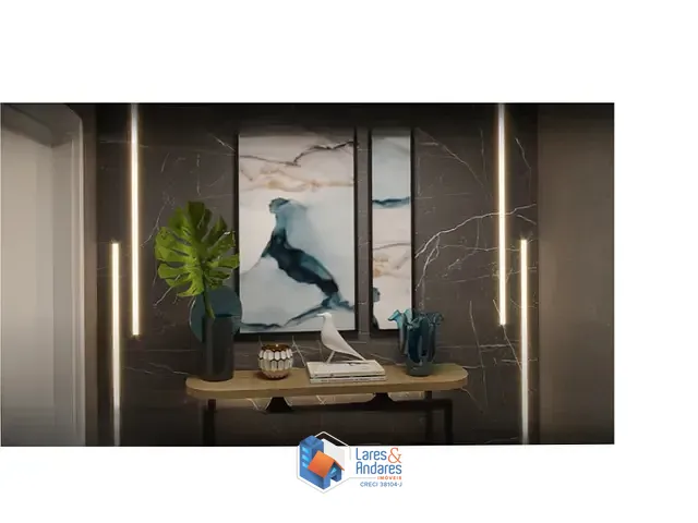 Apartamento com 180m² 3 quartos e 5 banheiros, à venda, no bairro Brooklin em São Paulo